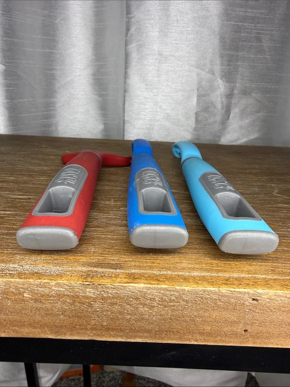 TASTY 3 Piece Vegetable Fruit Peeler Set